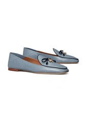 Tory Burch Logo Charm Collapsible Loafer