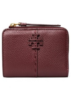 Tory Burch McGraw Bifold Leather Wallet