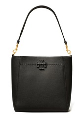 Tory Burch McGraw Bucket Bag in Black at Nordstrom