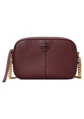 Tory Burch McGraw Leather Camera Bag