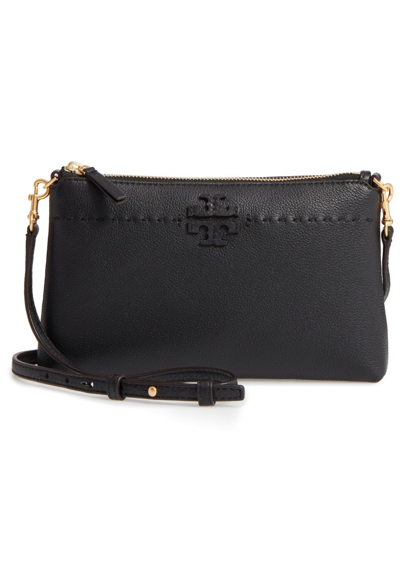 mcgraw leather crossbody bag