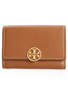 Tory Burch Medium Miller Trifold Leather Wallet