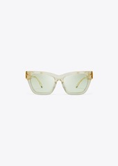 Tory Burch Miller Cat-Eye Sunglasses