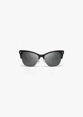 Tory Burch Miller Clubmaster Sunglasses