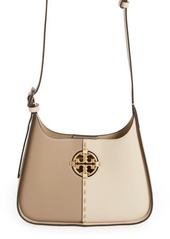 Tory Burch Miller Colorblock Small Leather Crossbody Bag