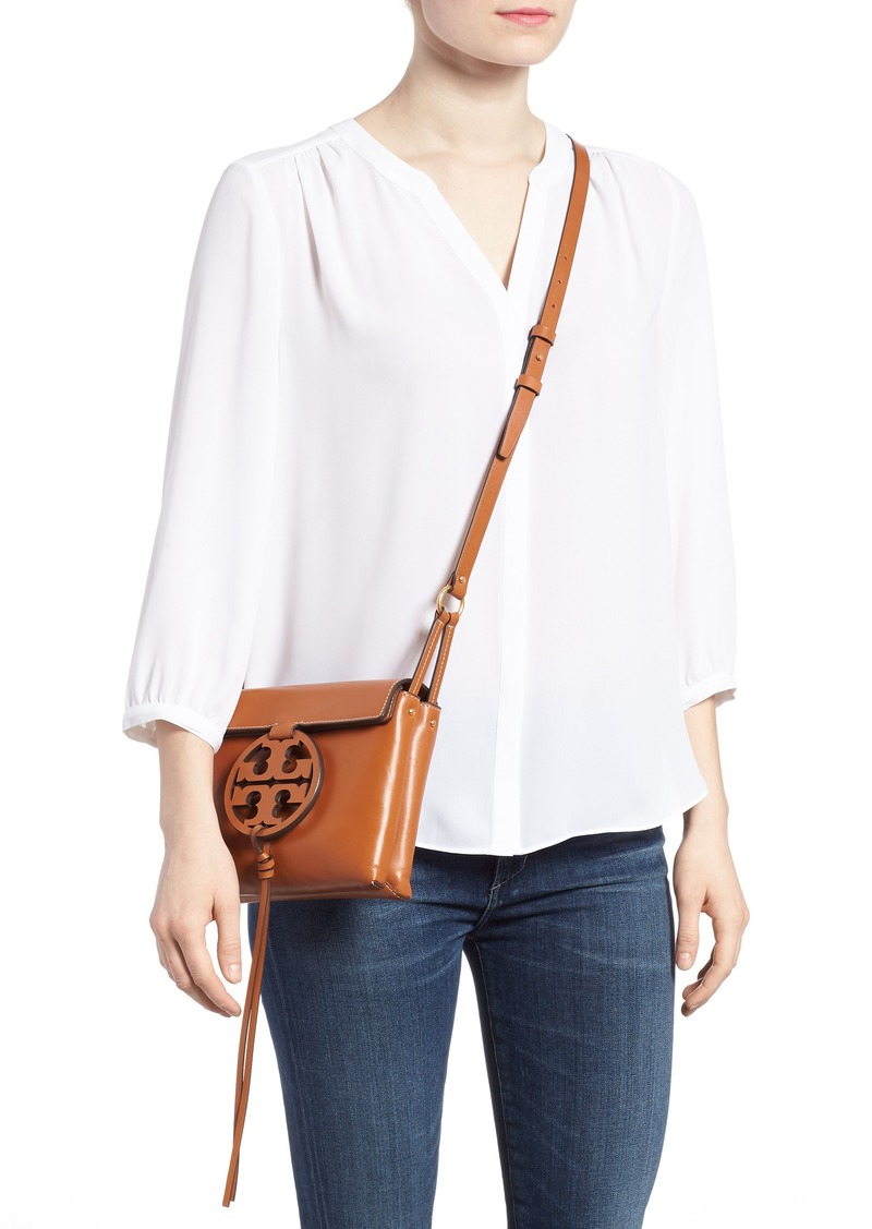 miller leather crossbody bag