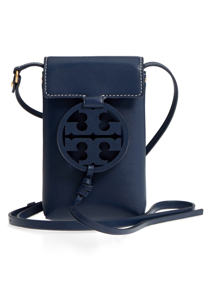 Tory Burch Tory Burch Miller Leather Phone Crossbody Bag | Handbags