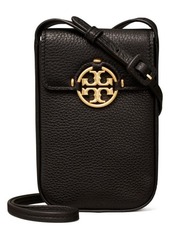 Tory Burch Miller Leather Phone Crossbody Bag