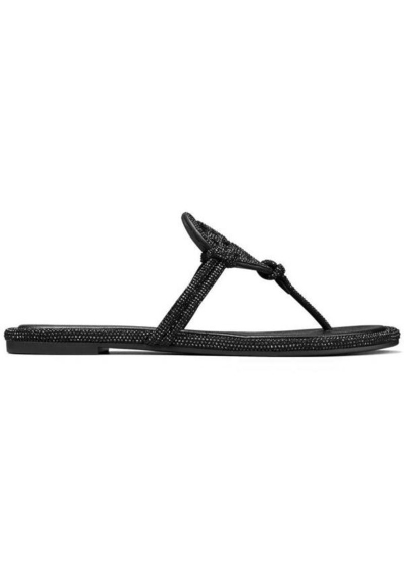 TORY BURCH Miller leather thong sandals