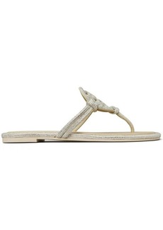 TORY BURCH Miller leather thong sandals