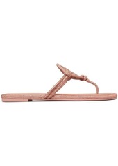 TORY BURCH Miller leather thong sandals