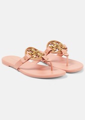 Tory Burch Miller leather thong sandals