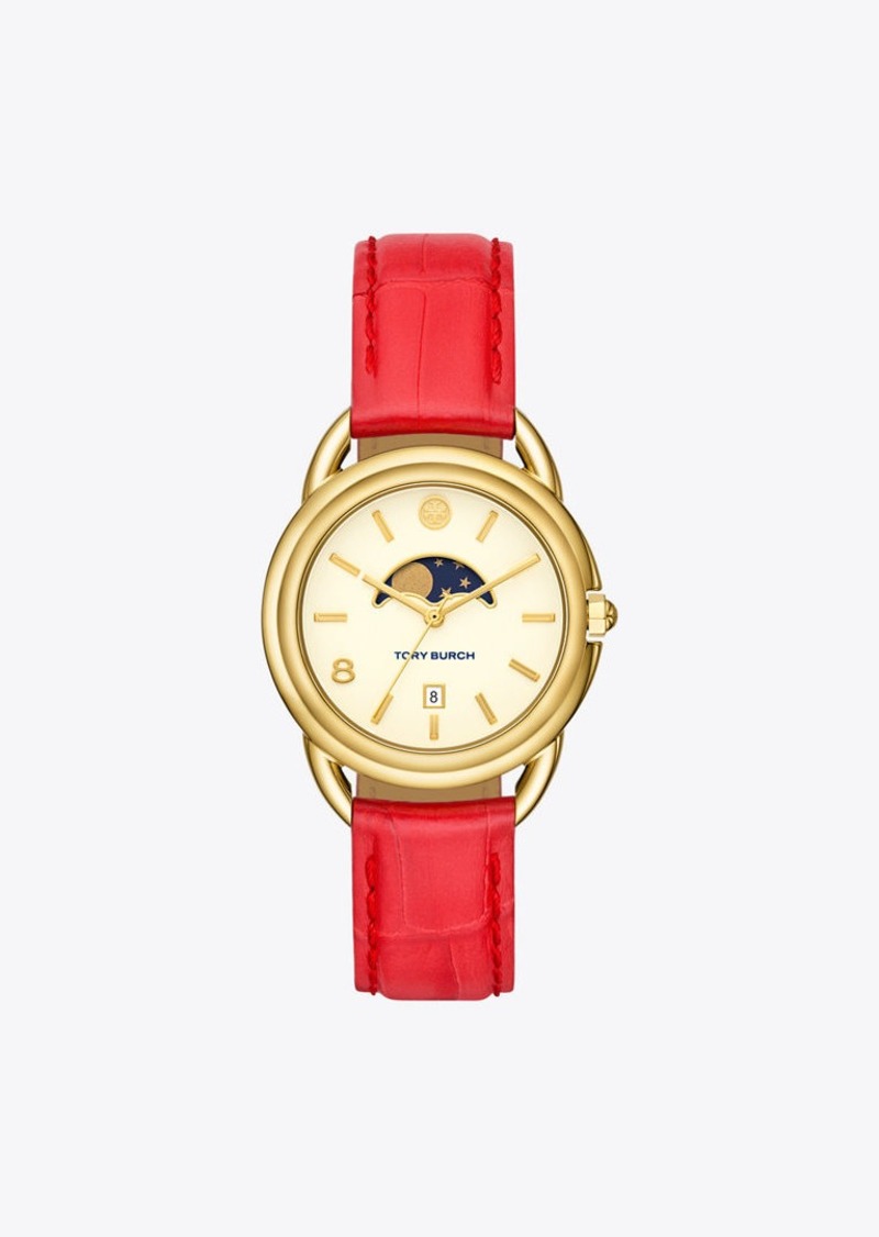 Tory Burch Miller Moon Watch