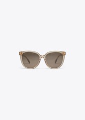 Tory Burch Miller Round Sunglasses