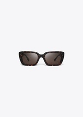 Tory Burch Miller Rectangle Sunglasses