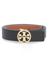 TORY BURCH MILLER REVERSIBLE LEATHER BELT