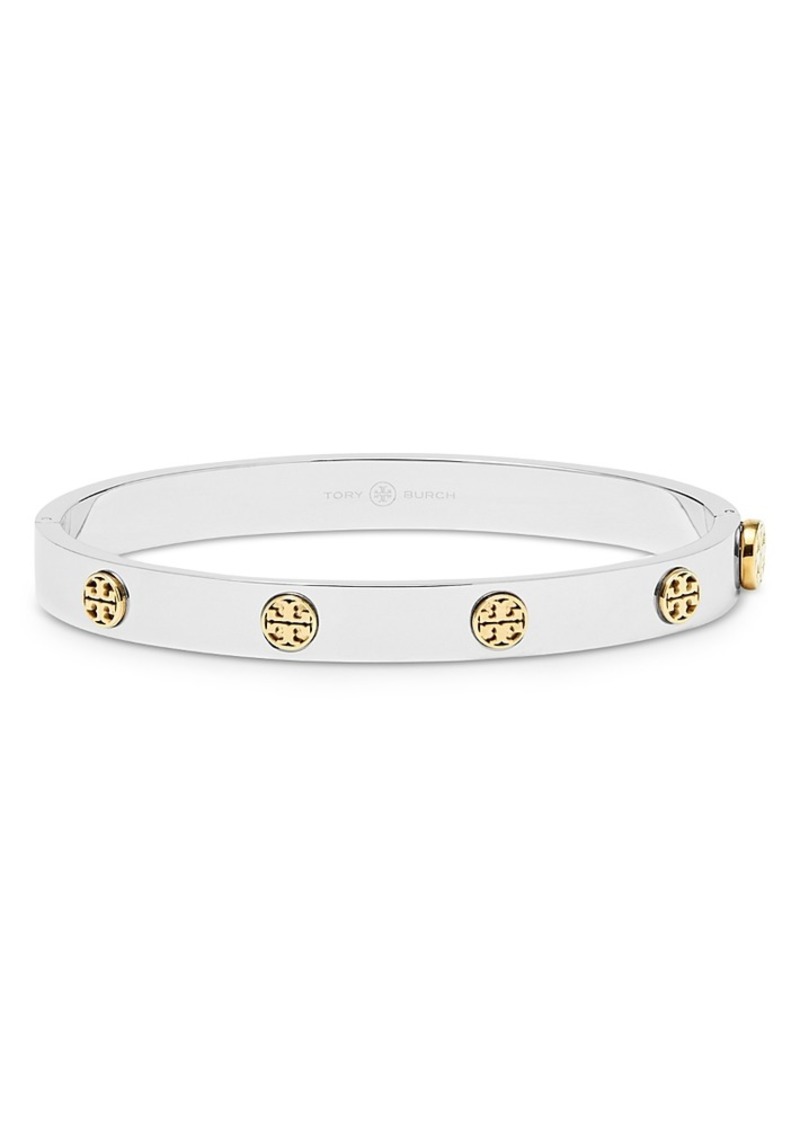 Tory Burch Miller Studded Hinge Bangle