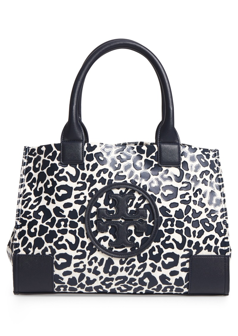 Tory Burch Tory Burch Mini Ella Leopard Print Nylon Tote | Handbags