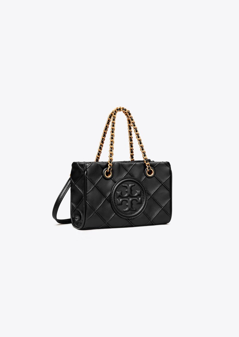 Tory Burch Mini Fleming Soft Chain Tote