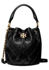 Tory Burch Small Fleming Soft Leather Bucket Bag