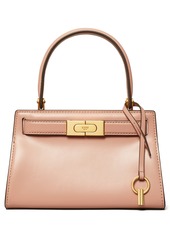Tory Burch Mini Lee Radziwill Leather Bag in Mallow at Nordstrom