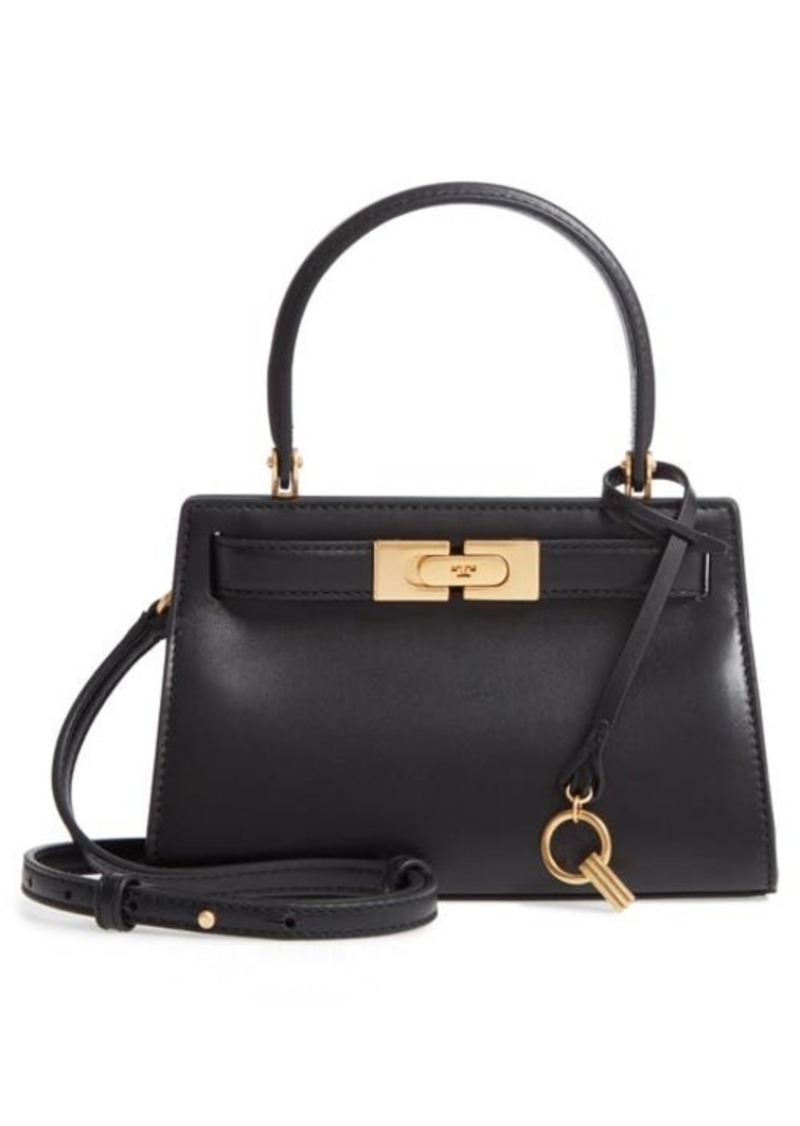 Tory Burch Tory Burch Mini Lee Radziwill Leather Bag in Black at Nordstrom  | Handbags