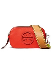 Tory Burch Mini Miller Leather Crossbody Bag