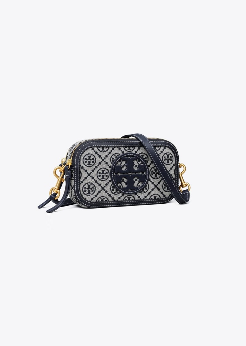 Tory Burch Mini T Monogram Miller Crossbody Bag