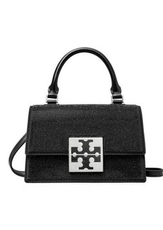 Tory Burch Mini Trend Embellished Recycled Nylon Top Handle Bag