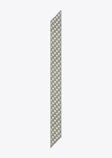 Tory Burch Mini Zebra Ribbon Tie