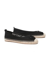 Tory Burch Minnie Ballet Espadrille in Perfect Black at Nordstrom