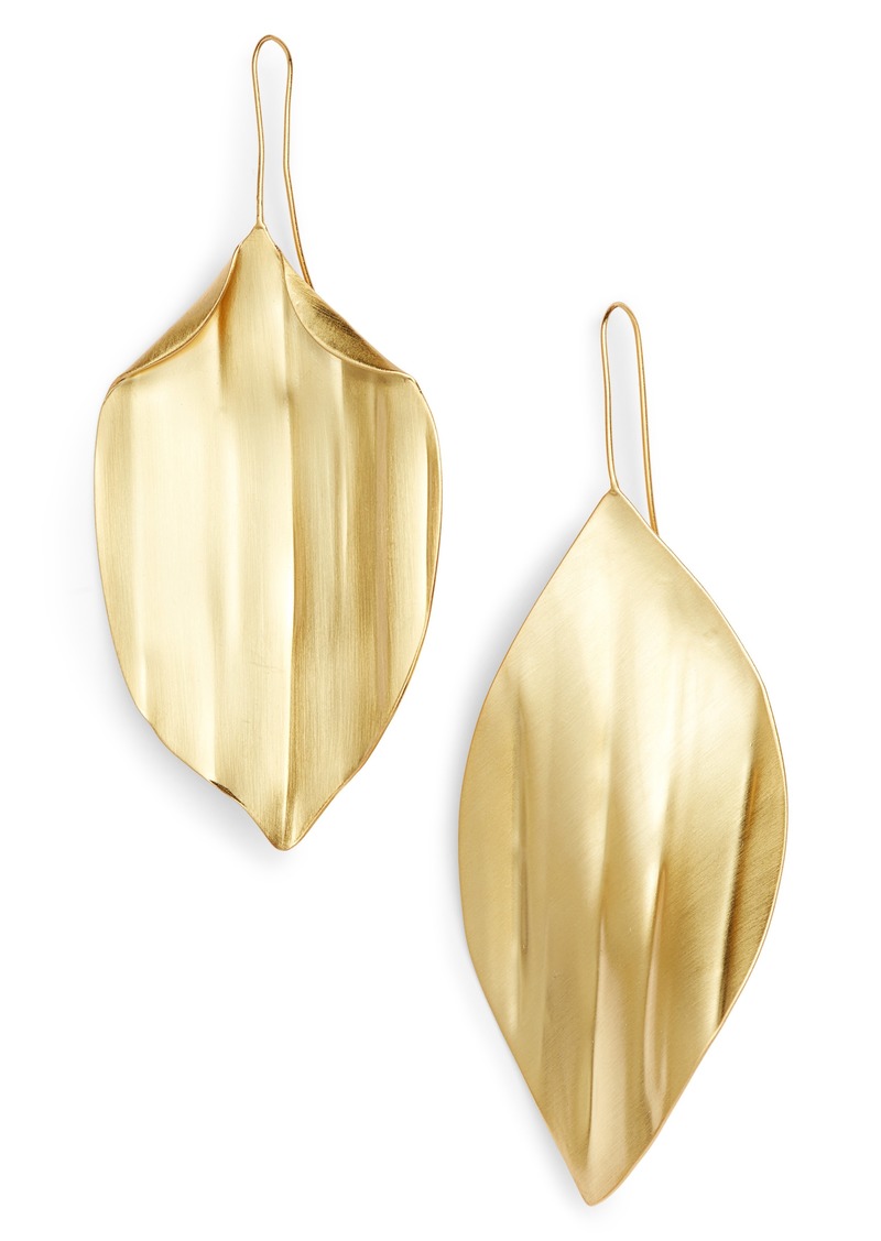 Tory Burch Tory Burch Mismatched Leaf Earrings | Jewelry