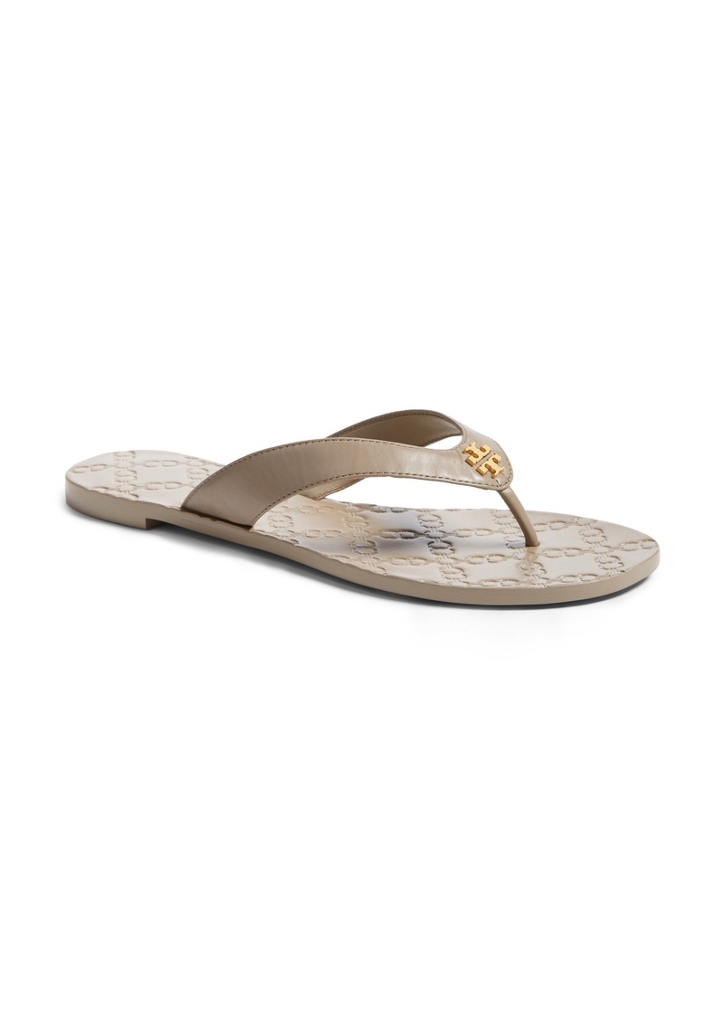 monroe flip flop tory burch