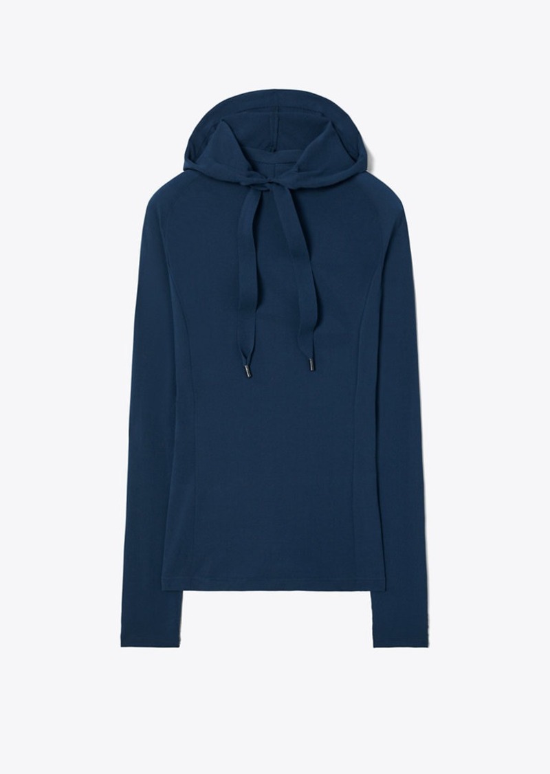 Tory Burch Nylon Hoodie