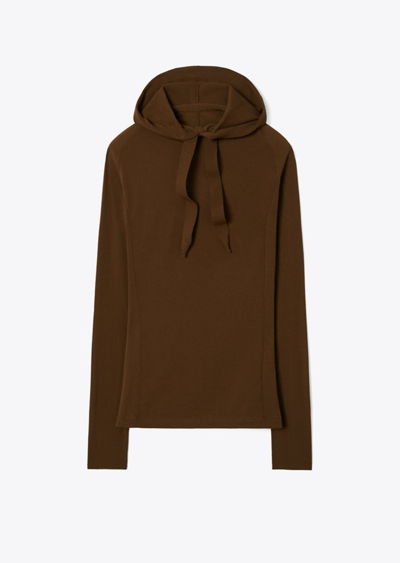 Tory Burch Nylon Hoodie