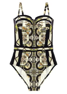 TORY BURCH One-piece swimsuit with all-over print