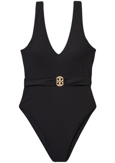 TORY BURCH One-piece swimsuit with belt