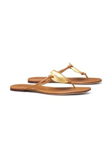 Tory Burch Patos Leather Sandal in Caramel Corn at Nordstrom