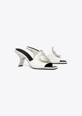 Tory Burch Patos Mismatched Heeled Mule