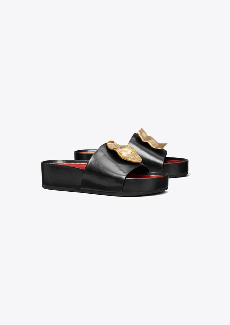 Tory Burch Patos Platform Slide