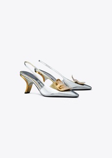 Tory Burch Patos Mismatched Slingback Heel