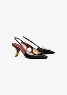 Tory Burch Patos Mismatched Slingback Heel