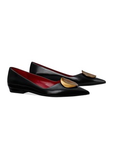 Tory Burch Patos Pointed Toe Flats