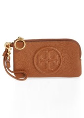 Tory Burch Perry Bombé Leather Card Case
