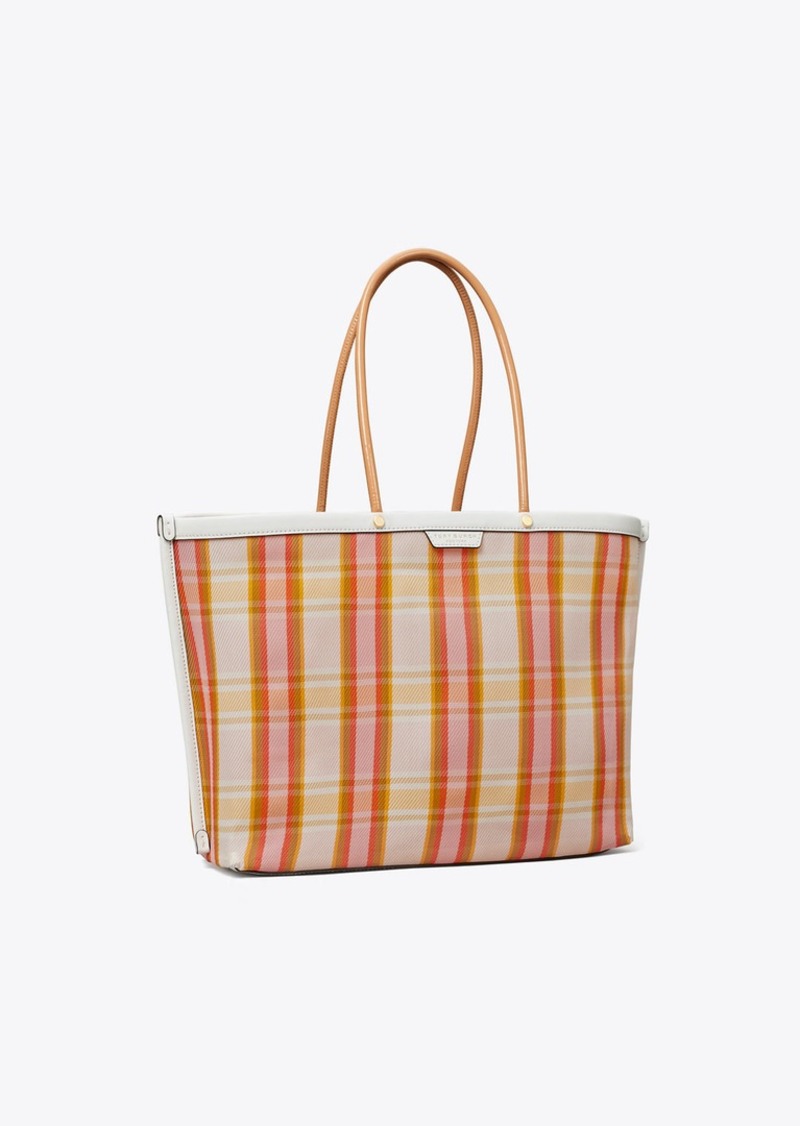 Tory Burch Perry Mesh Triple-Compartment Tote