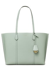 Tory Burch Perry Triple Compartment Leather Tote in Golden Sunset at Nordstrom