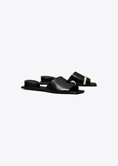 Tory Burch Pierced Mule Sandal