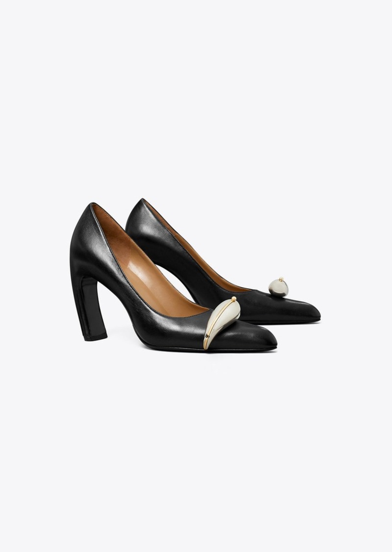 Tory Burch Pierced Pump