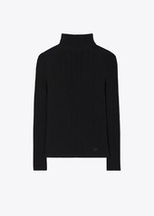 Tory Burch Pointelle Turtleneck