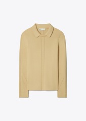 Tory Burch Polo-Collar Sweater